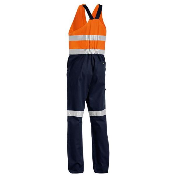 Taped Hi Vis Action Back Overall - BAB0359T