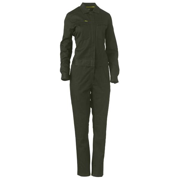 Womens Cotton Drill Coverall - BCL6065