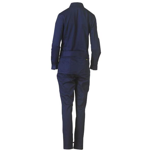 Womens Cotton Drill Coverall - BCL6065