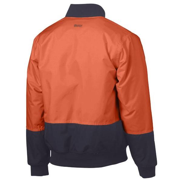 Two Tone Hi Vis Bomber Jacket - BJ6730