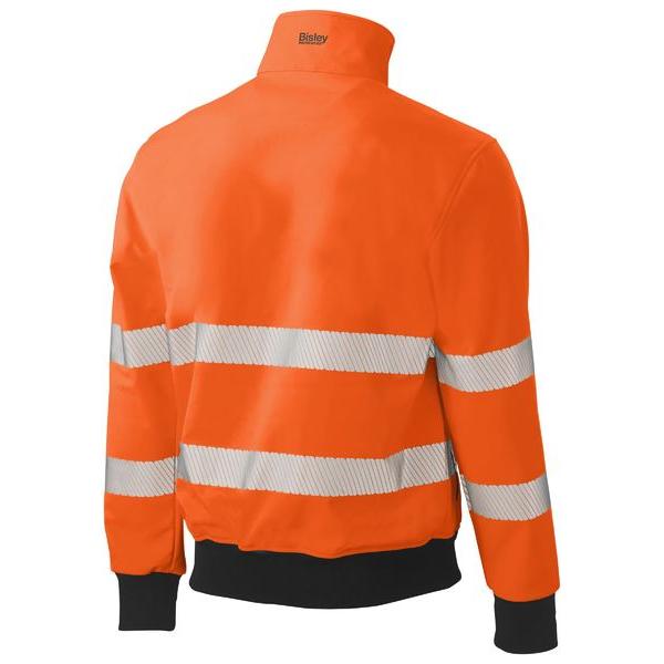 Taped Hi Vis Soft Shell Bomber Jacket - BJ6979T