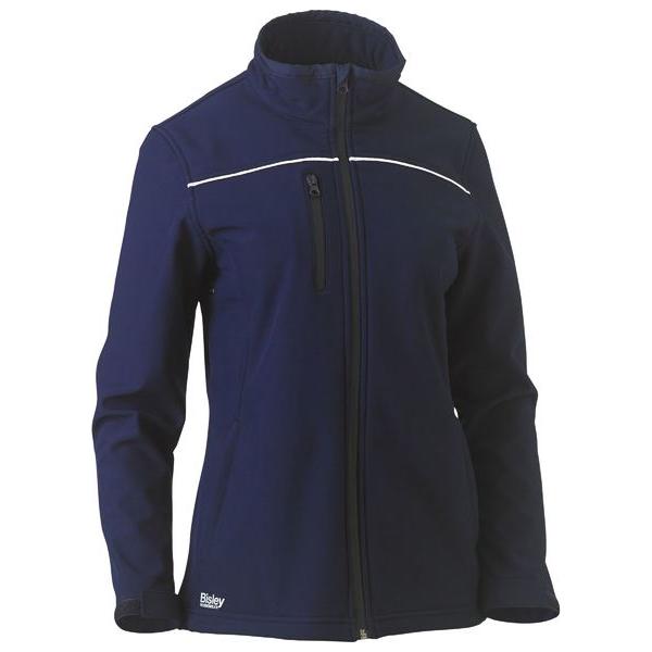 Womens Soft Shell Jacket - BJL6060