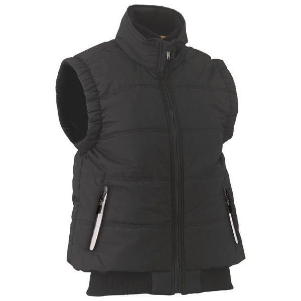 Womens Puffer Vest - BVL0828