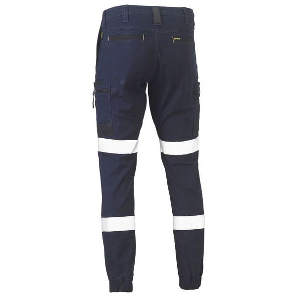 Flx and Move Taped Stretch Cargo Cuffed Pants - BPC6334T