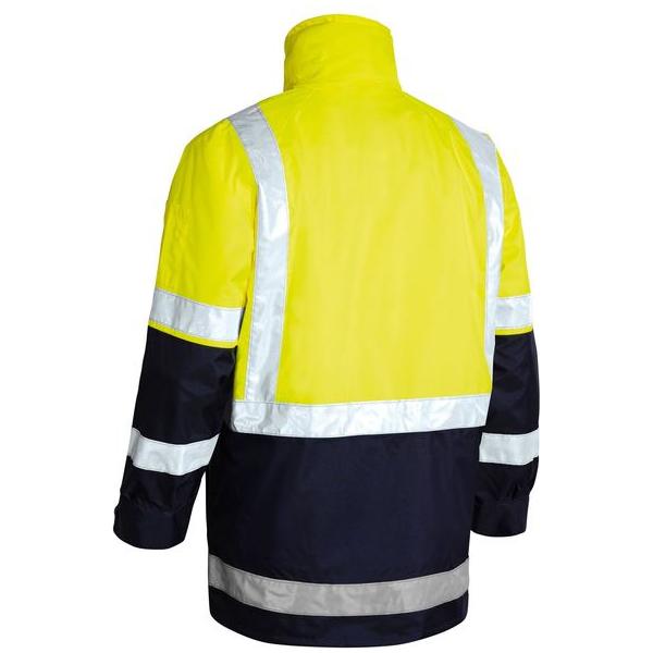 Taped 5 In 1 Rain Jacket - BK6975