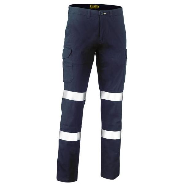 Taped Stretch Cotton Drill Cargo Pants - BPC6008T