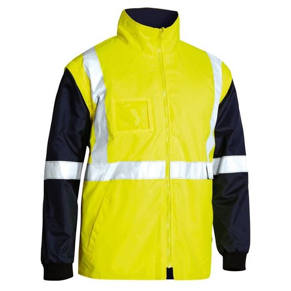 Taped 5 In 1 Rain Jacket - BK6975