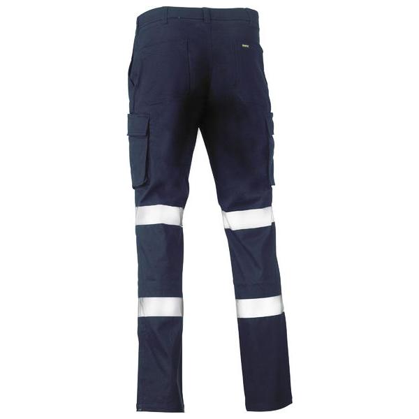 Taped Stretch Cotton Drill Cargo Pants - BPC6008T