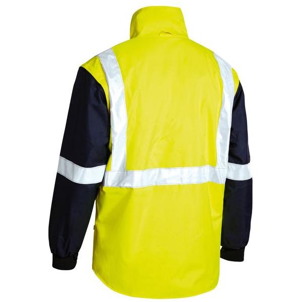 Taped 5 In 1 Rain Jacket - BK6975