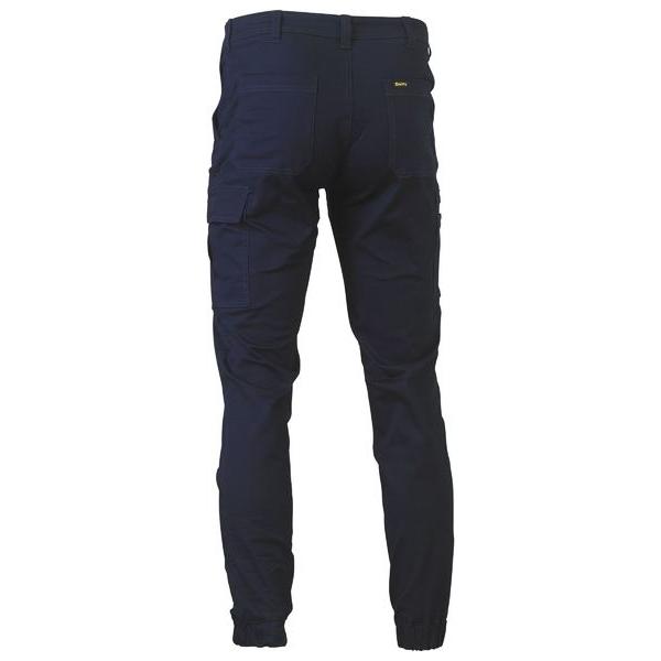 Stretch Cotton Drill Cargo Cuffed Pants - BPC6028