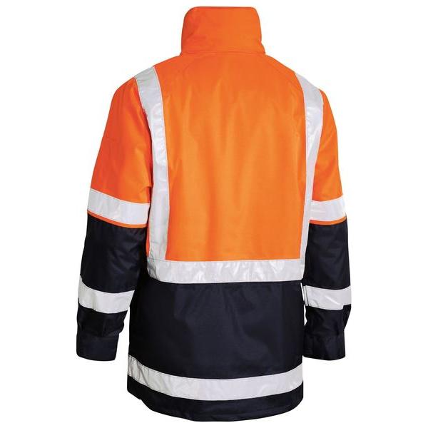 Taped 5 In 1 Rain Jacket - BK6975