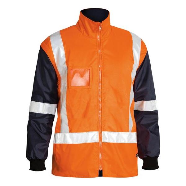 Taped 5 In 1 Rain Jacket - BK6975