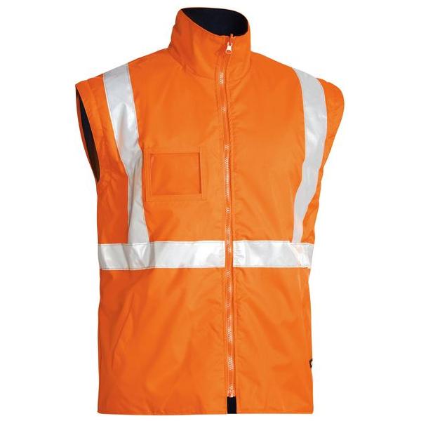 Taped 5 In 1 Rain Jacket - BK6975