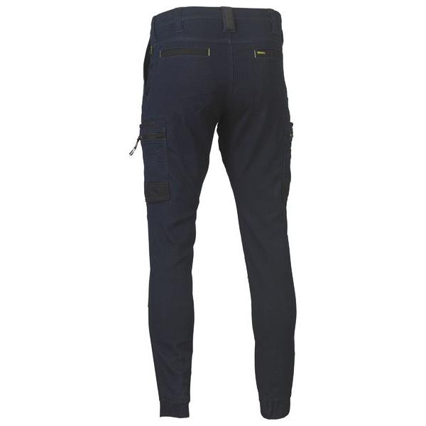 Flx and Move Stretch Denim Cargo Cuffed Pants - BPC6335