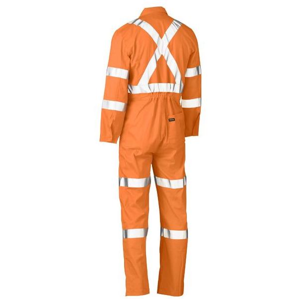 X Taped Biomotion Hi Vis Lightweight Coverall - BC6316XT