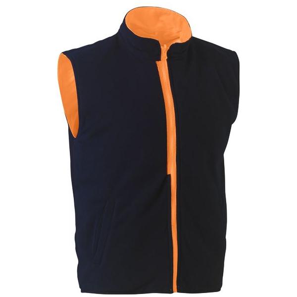 Taped Hi Vis Rail Wet Weather Vest - BV0364T