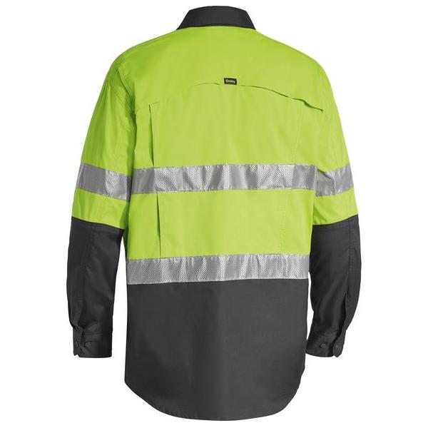 X Airflow Taped Hi Vis Ripstop Shirt - BS6415T