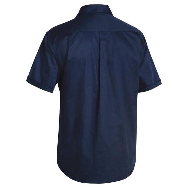 Closed Front Cotton Drill Shirt - BSC1433