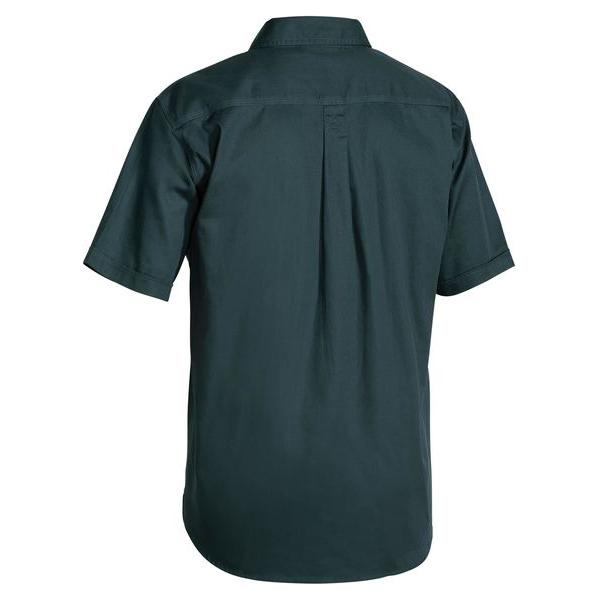 Closed Front Cotton Drill Shirt - BSC1433