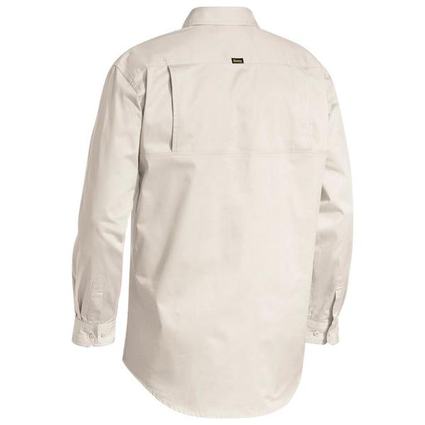 Closed Front Cool Lightweight Drill Shirt - BSC6820