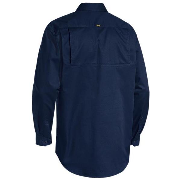 Closed Front Cool Lightweight Drill Shirt - BSC6820