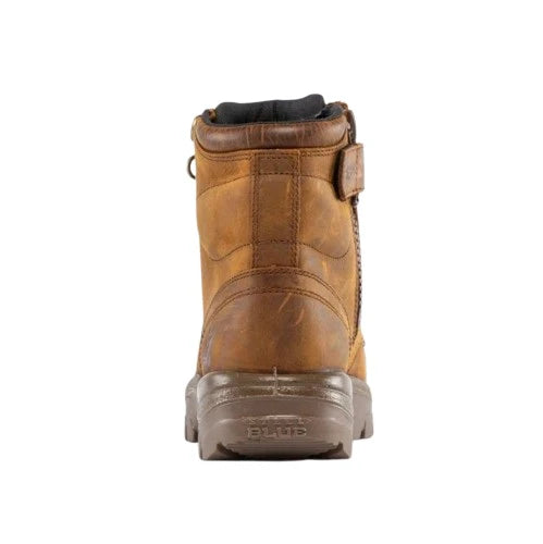 Steel Blue 312639 Argyle Zip Scuff Cap Waterproof L/U Zip Safety Boot