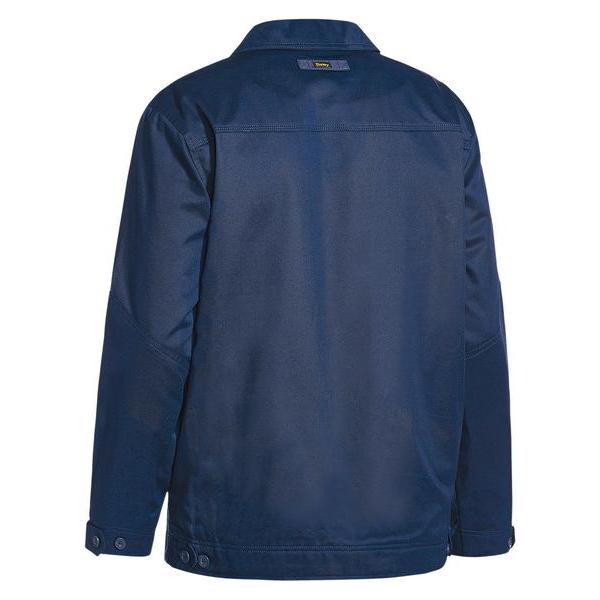 Drill Jacket With Liquid Repellent Finish - BJ6916