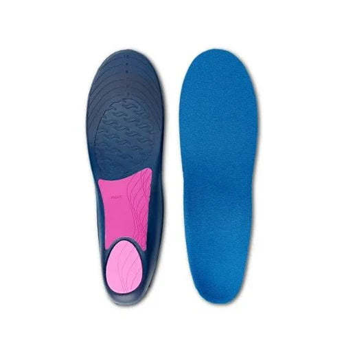 Implus 40308 Sof Comfort Womens Plantar Fascia Orthotic Footbed