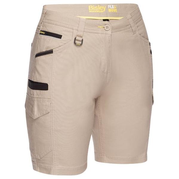 Womens Flx & Move Cargo Short - BSHL1044