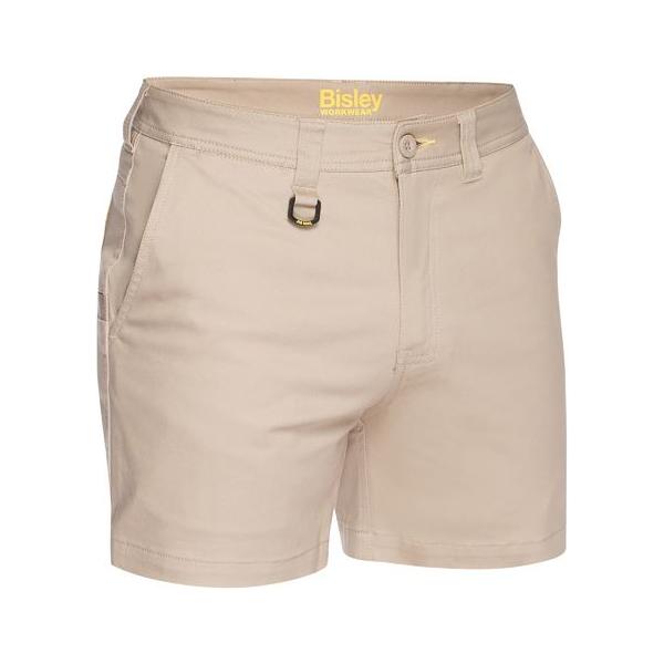 Stretch Cotton Drill Short Short - BSH1008