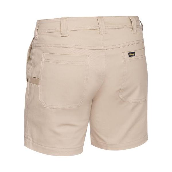 Stretch Cotton Drill Short Short - BSH1008