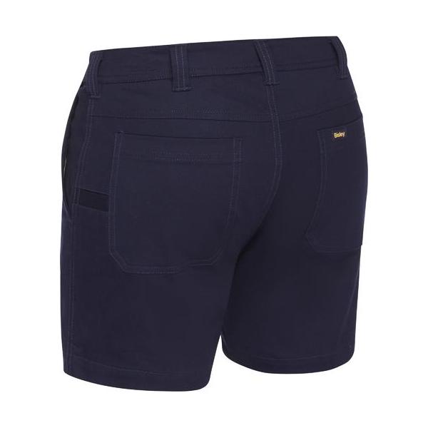 Stretch Cotton Drill Short Short - BSH1008