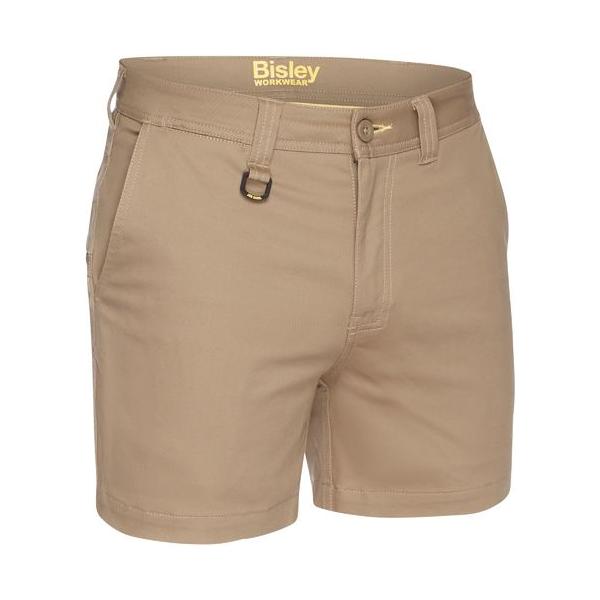 Stretch Cotton Drill Short Short - BSH1008