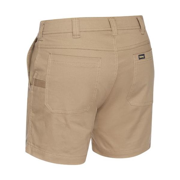 Stretch Cotton Drill Short Short - BSH1008