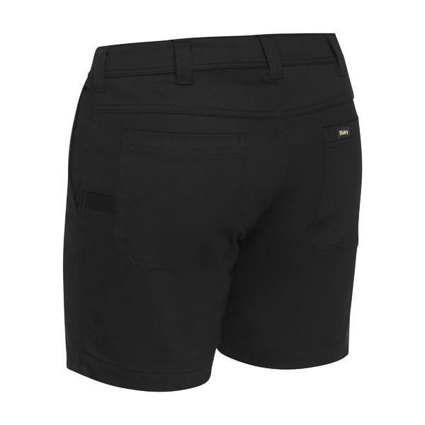 Stretch Cotton Drill Short Short - BSH1008