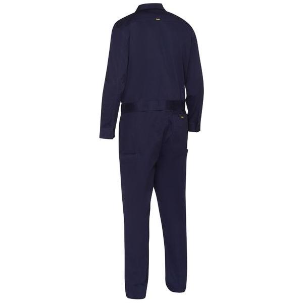 Work Coverall with Waist Zip Opening - BC6065