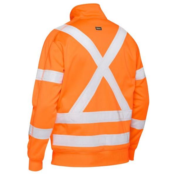 X Taped Hi Vis 1/4 Zip Pullover - BK6814XT