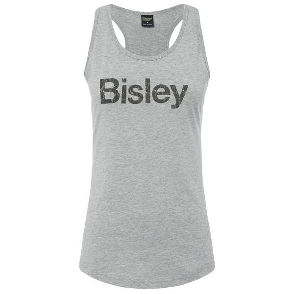 Womens Cotton Logo Singlet - BKSL063