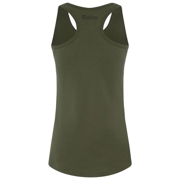 Womens Cotton Logo Singlet - BKSL063