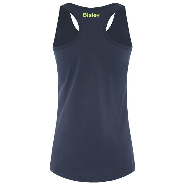 Womens Cotton Logo Singlet - BKSL063