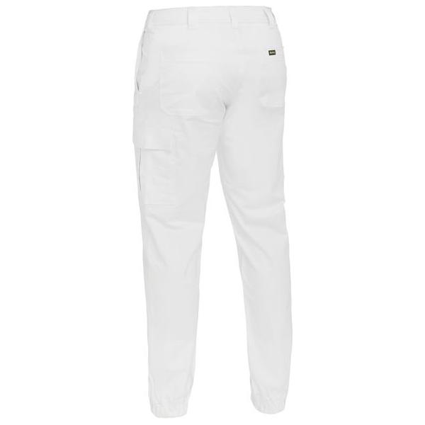 Stretch Cotton Drill Cargo Cuffed Pants - BPC6028