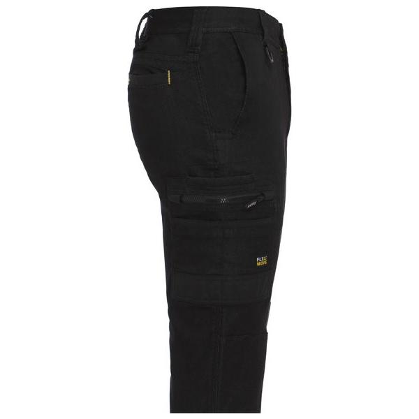 Flx and Move Stretch Denim Cargo Cuffed Pants - BPC6335