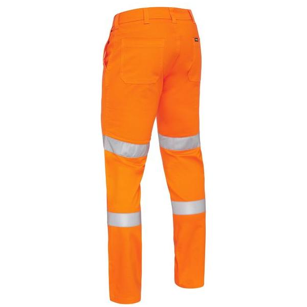 Taped Biomotion Stretch Cotton Drill Work Pants - BP6008T