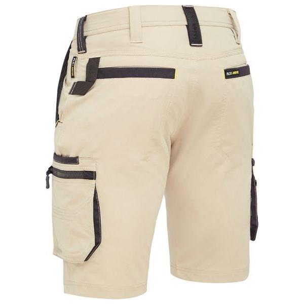 Flx & Move 4-Way Stretch Zip Cargo Short - BSHC1332