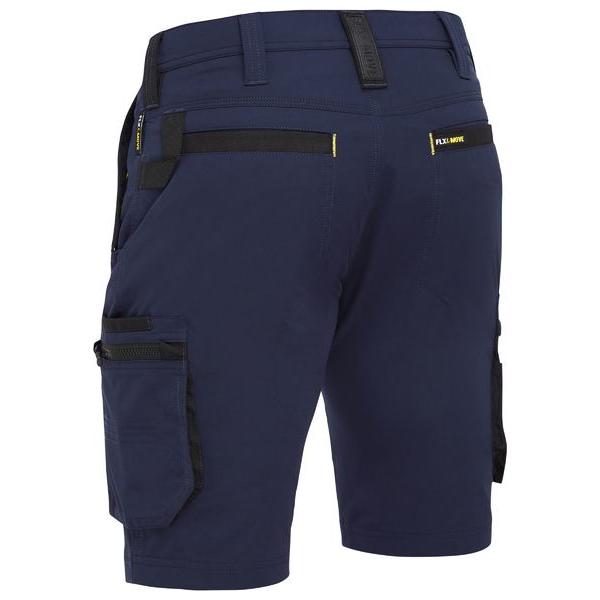 Flx & Move 4-Way Stretch Zip Cargo Short - BSHC1332