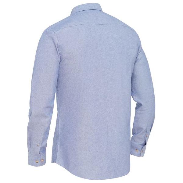Mens Long Sleeve Chambray Shirt - BS6407