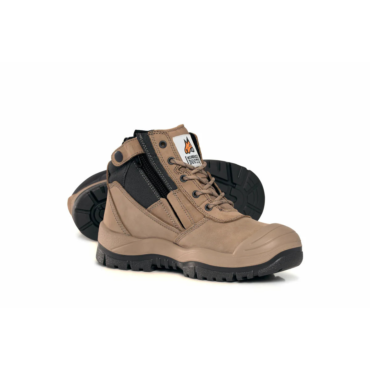 Mongrel 461050 Scuff Cap Zip Safety Boot
