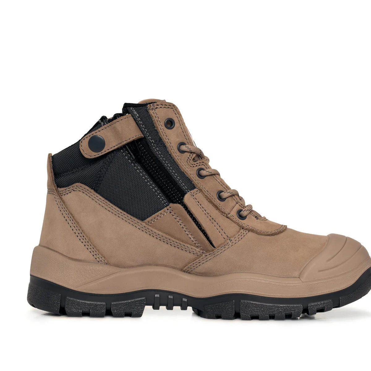 Mongrel 461050 Scuff Cap Zip Safety Boot