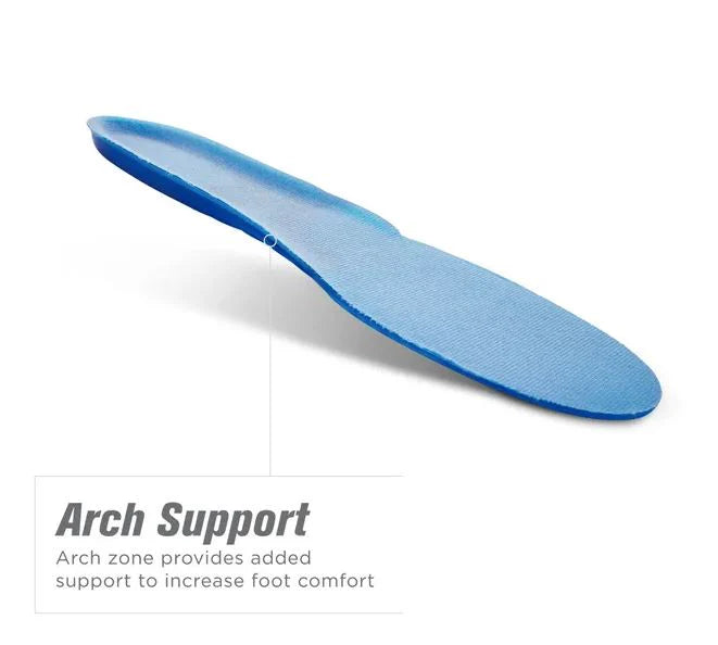 Implus 46207 Sof Comfort Mens Cushioning Gel Footbed
