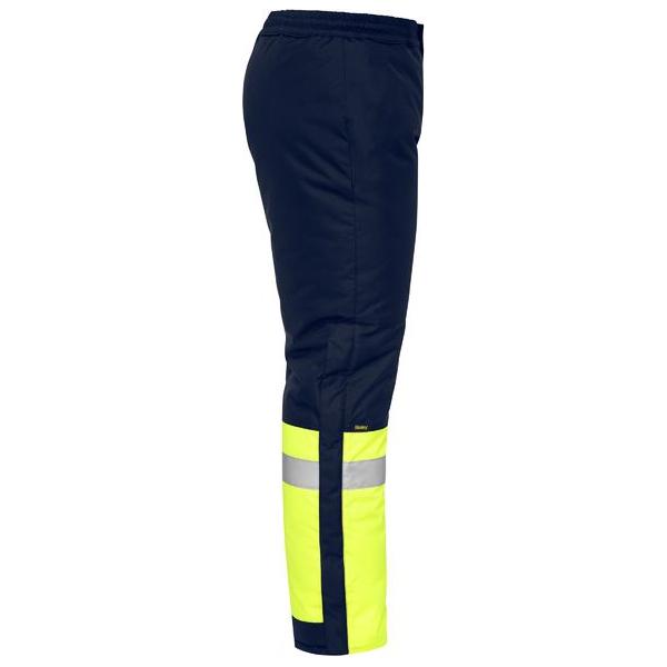 Taped Two Tone Hi Vis Freezer Pants - BP6451T